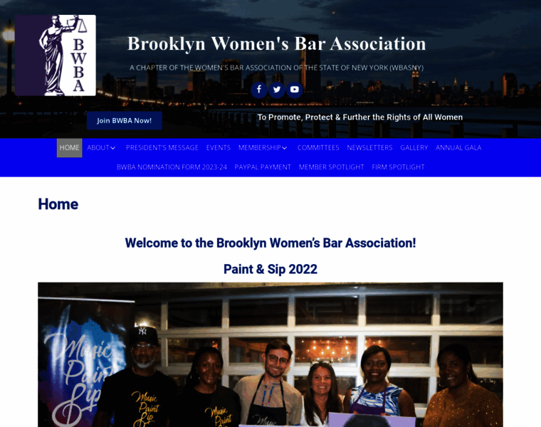 Brooklynwomensbar.org thumbnail