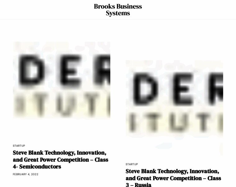 Brooksbusinesssystems.net thumbnail