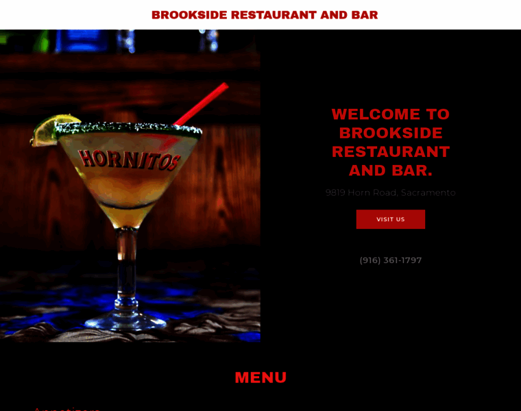 Brooksiderestaurantandbar.net thumbnail