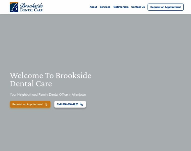 Brooksidesmiles.com thumbnail