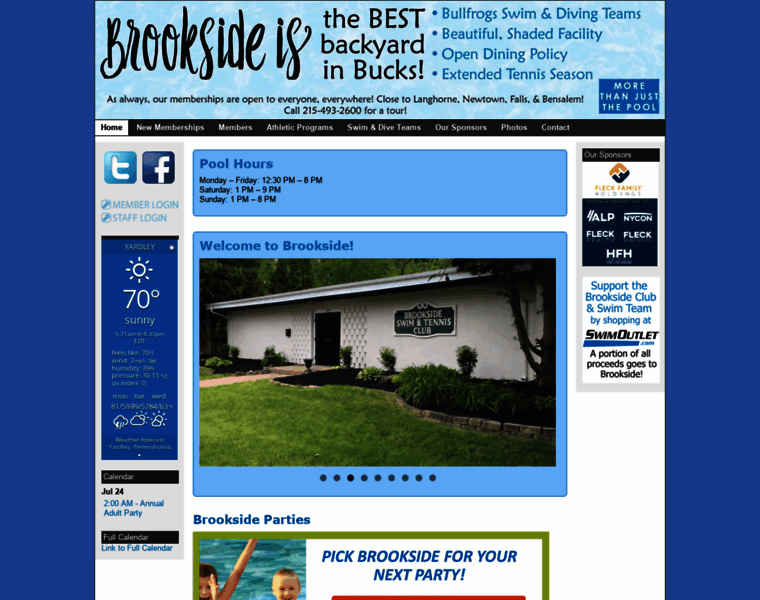Brooksideswimandtennis.com thumbnail