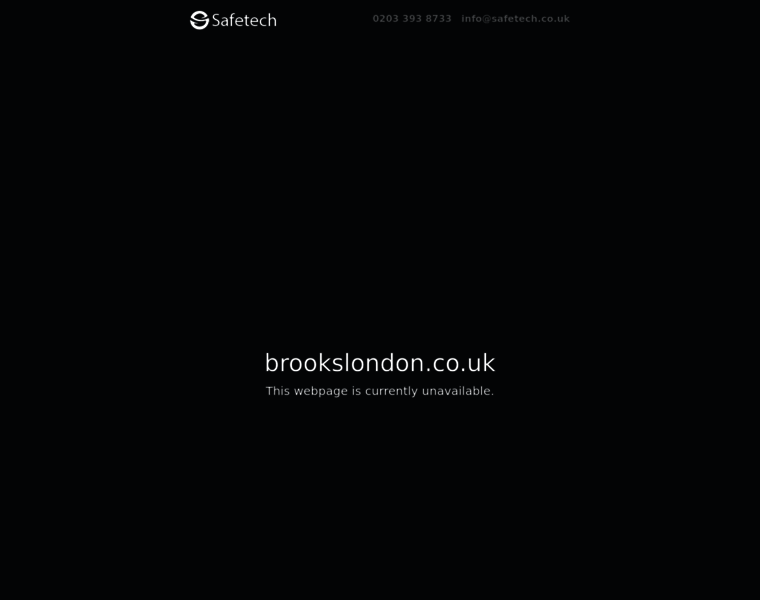 Brookslondon.co.uk thumbnail