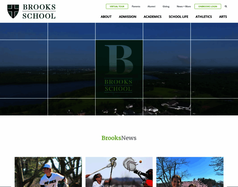 Brooksschool.org thumbnail