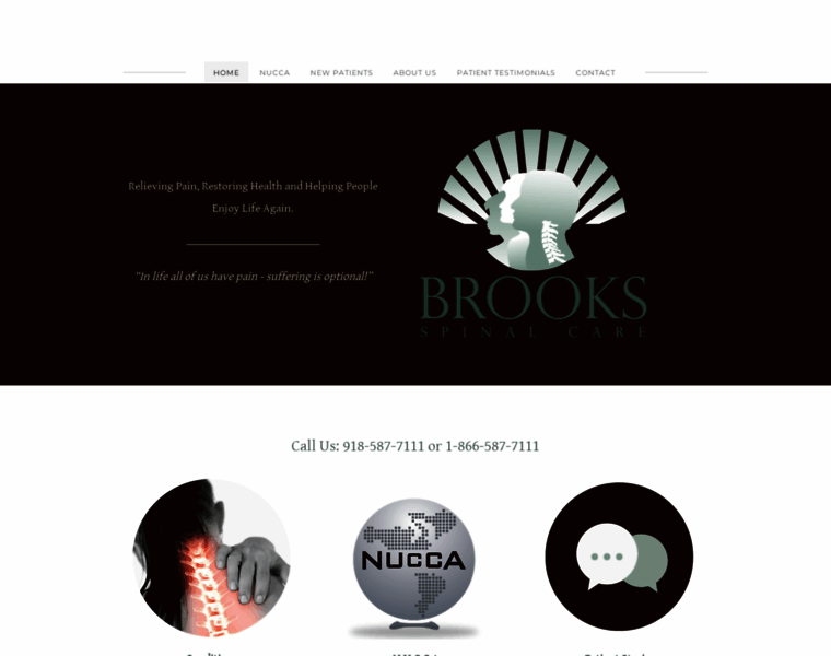 Brooksspinalcare.com thumbnail Brooksspinalcare.com thumbnail