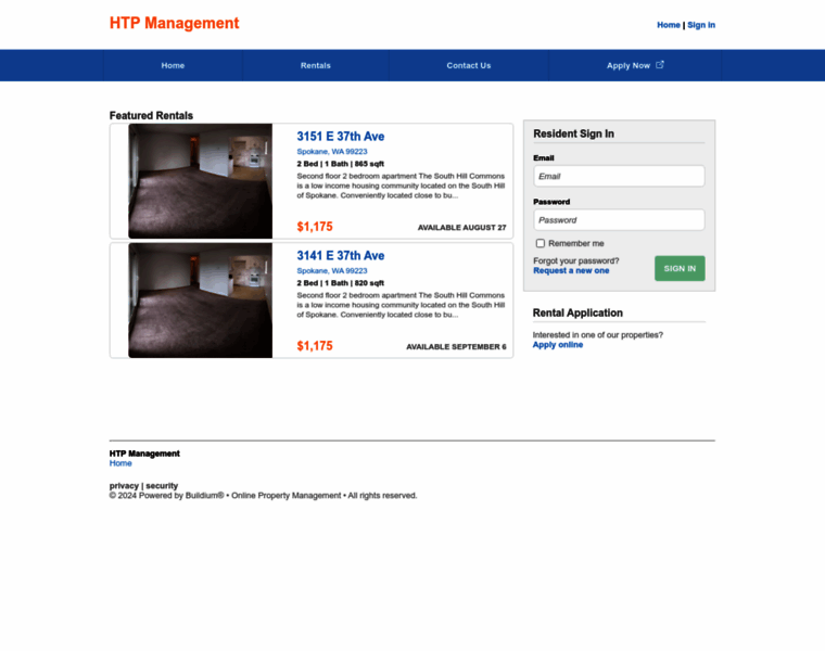 Brookstoneapartments.net thumbnail