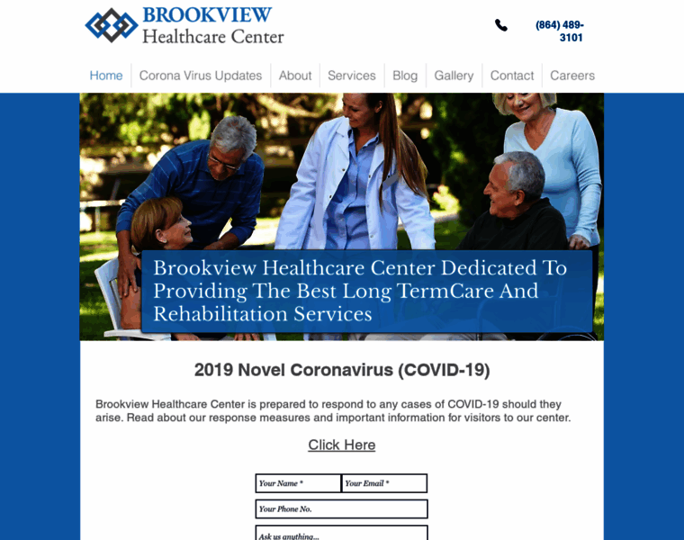 brookview.care at WI. Brookview Healthcare Center, Gaffney SC