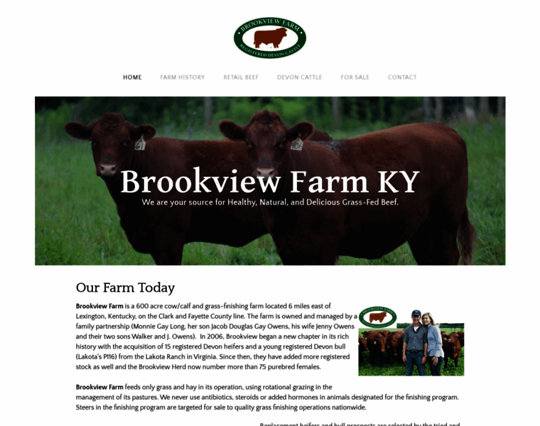 Brookviewfarmky.com thumbnail