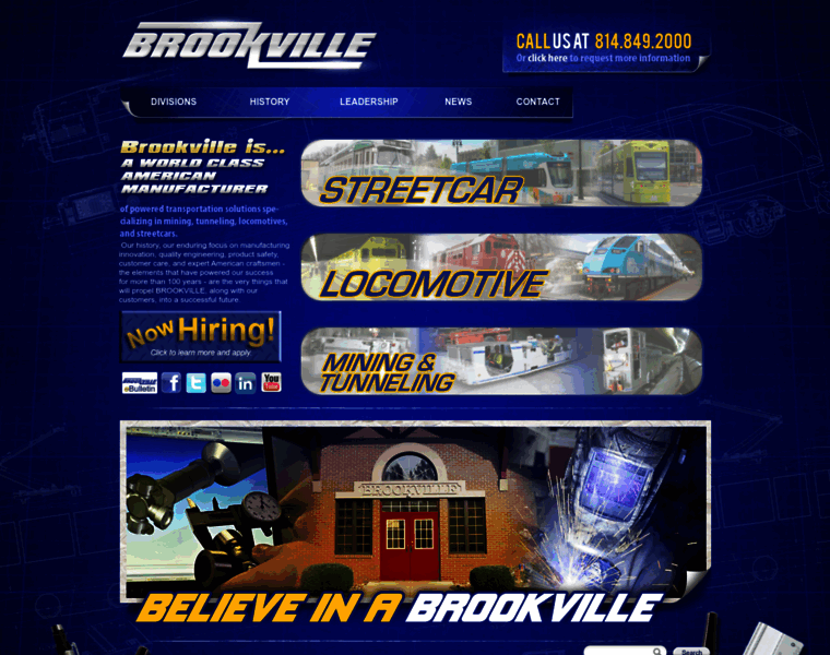 Brookvillecorp.com thumbnail