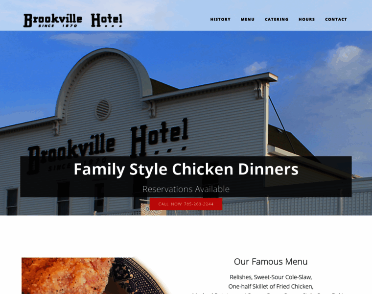 Brookvillehotel.com thumbnail