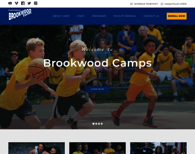Brookwoodcamps.com thumbnail