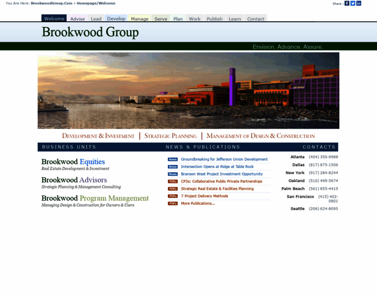 Brookwoodgroup.com thumbnail