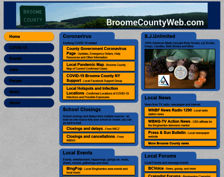 Broomecountyweb.com thumbnail