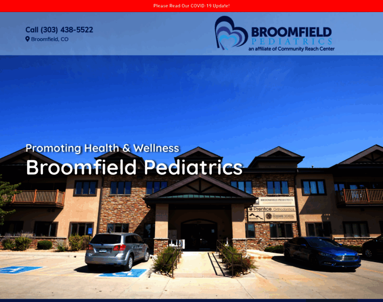 Broomfieldpediatrics.com thumbnail