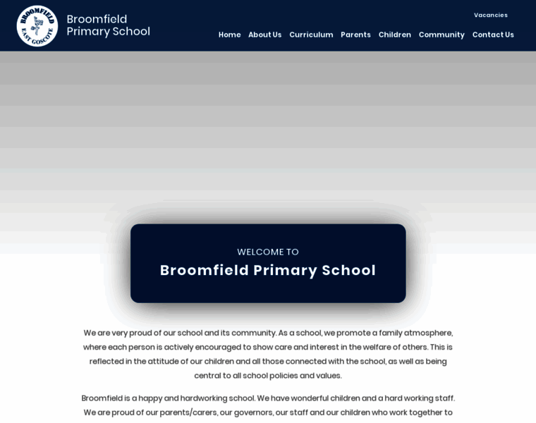 Broomfieldprimaryschool.co.uk thumbnail
