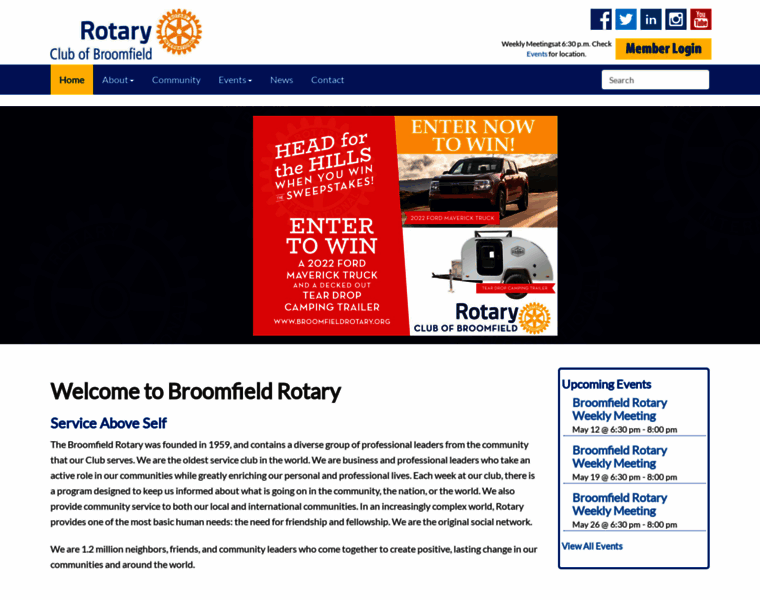 Broomfieldrotary.org thumbnail