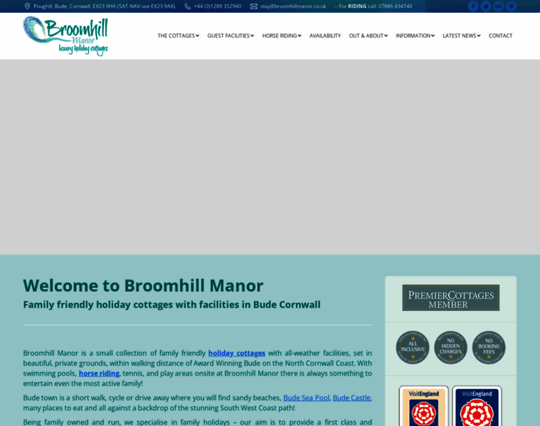 Broomhillmanor.co.uk thumbnail