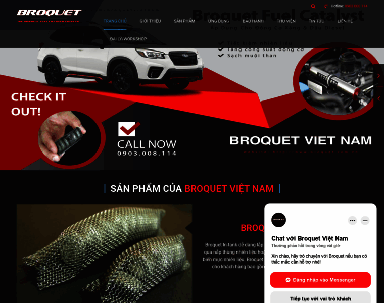 Broquet.com.vn thumbnail