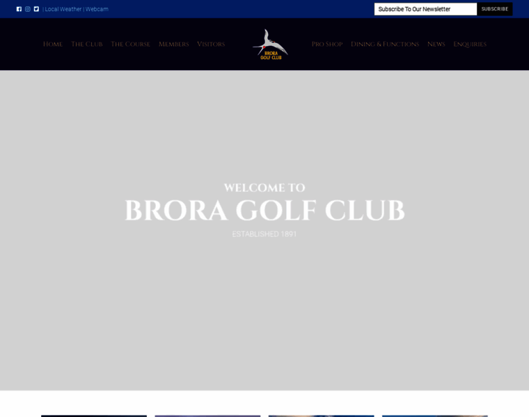 Broragolfclub.co.uk thumbnail