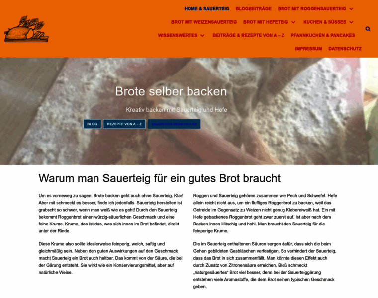 Brote-selber-backen.de thumbnail