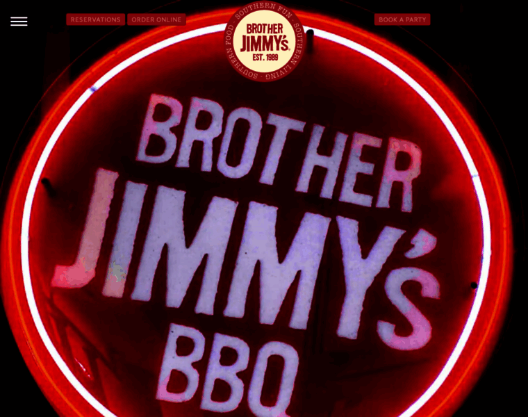Brotherjimmys.com thumbnail