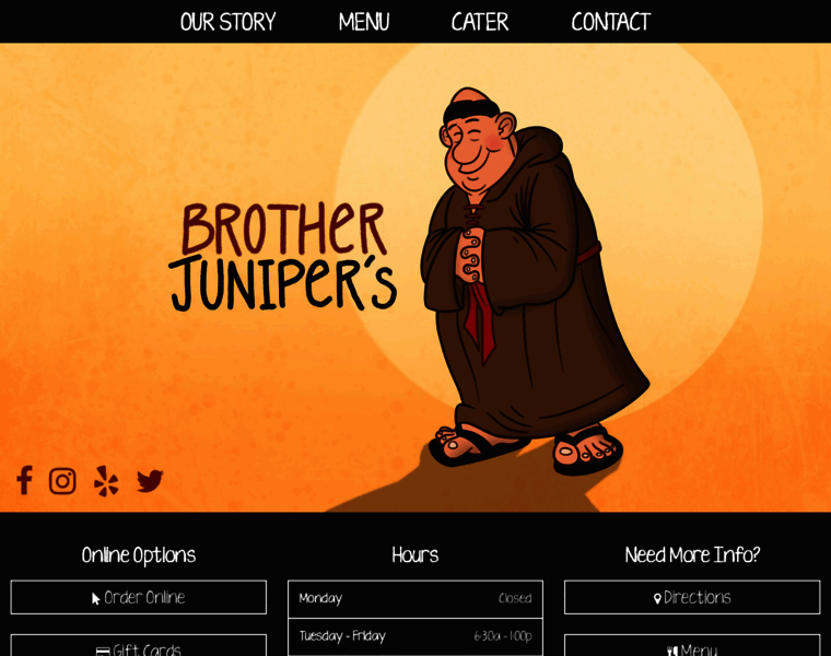 Brotherjunipers.com thumbnail