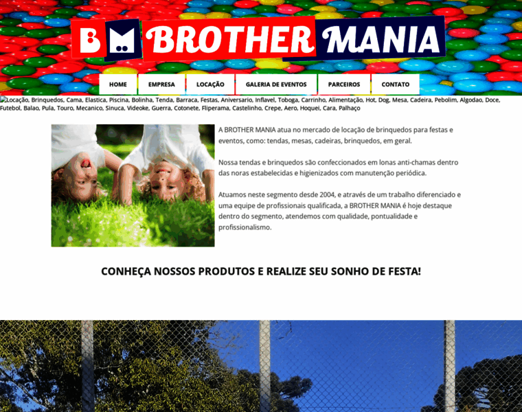 Brothermania.com.br thumbnail