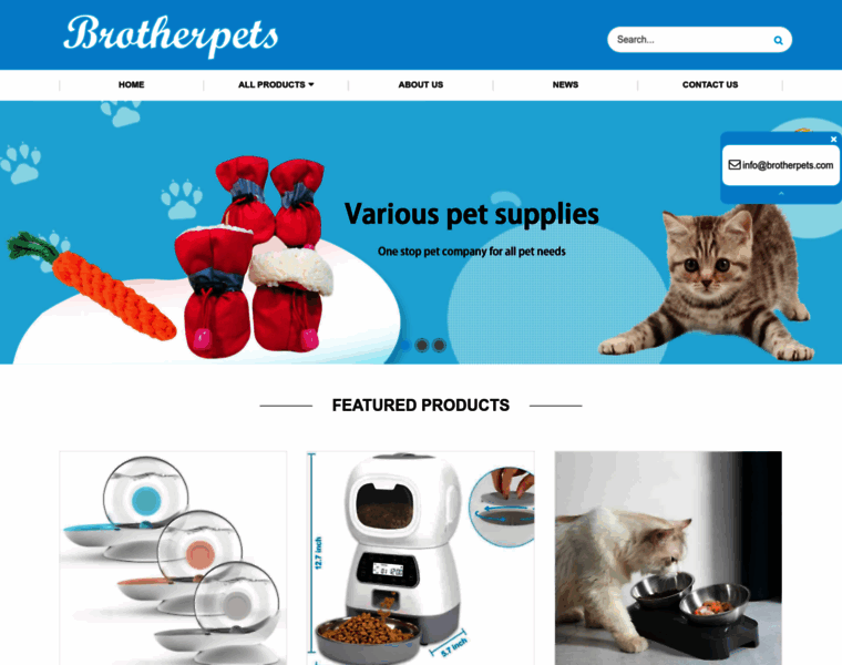 Brotherpets.com thumbnail