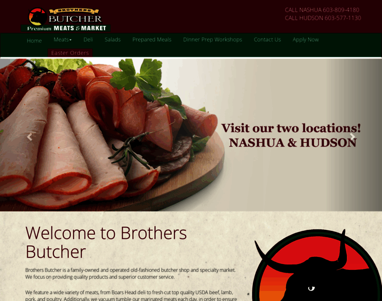 Brothers-butcher.com thumbnail