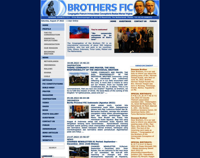 Brothers-fic.org thumbnail