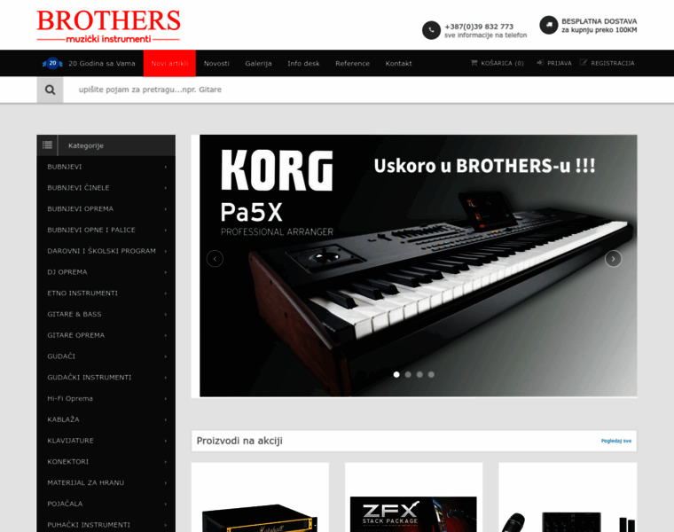 Brothers-music.com thumbnail