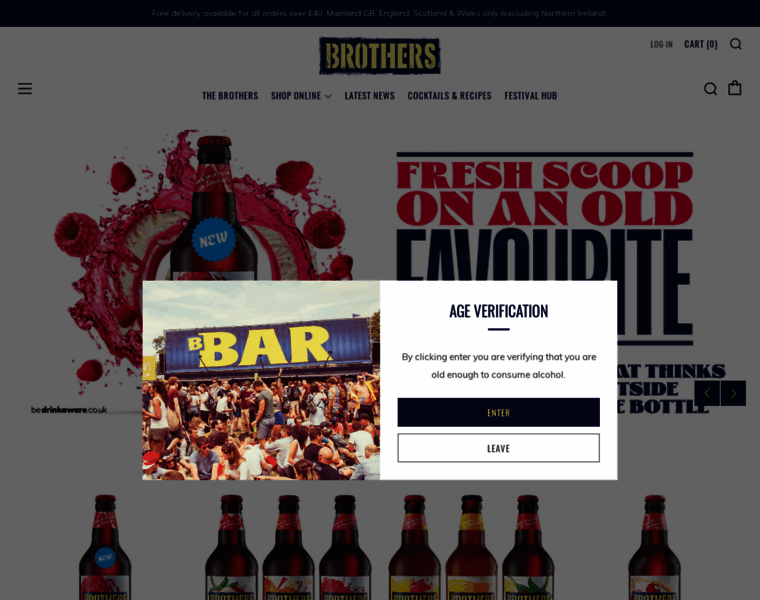 Brotherscider.co.uk thumbnail