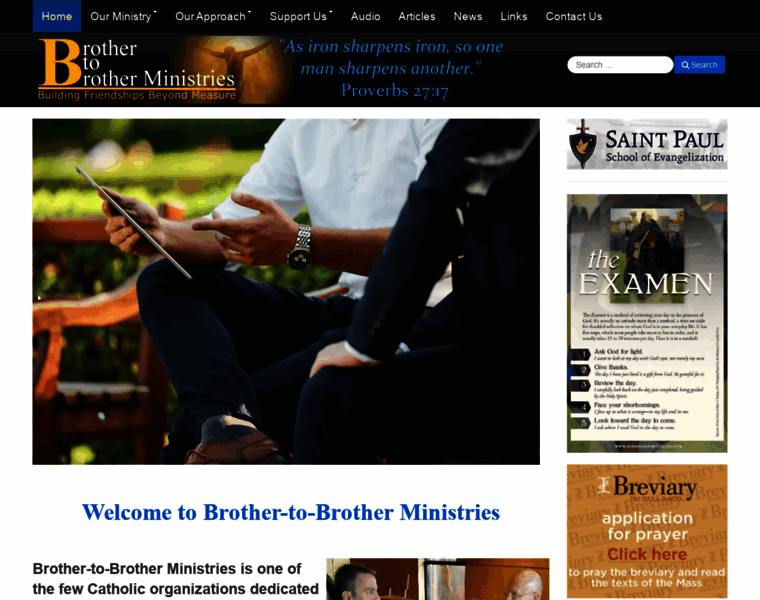 Brothertobrotherministries.com thumbnail