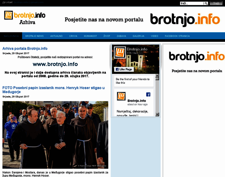 Brotnjo-online.com thumbnail
