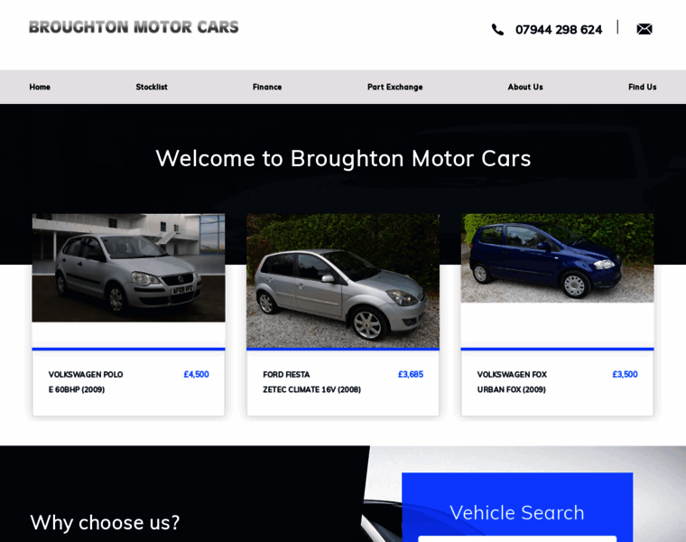Broughtonmotorcars.co.uk thumbnail