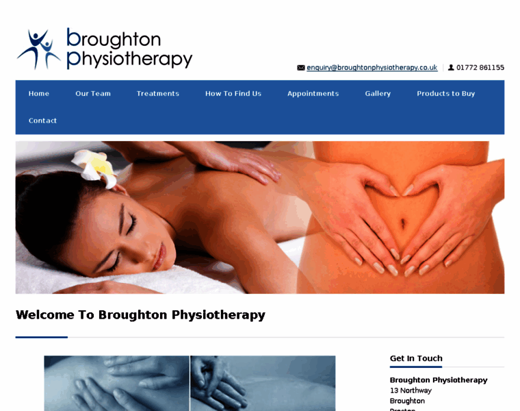 Broughtonphysiotherapy.com thumbnail