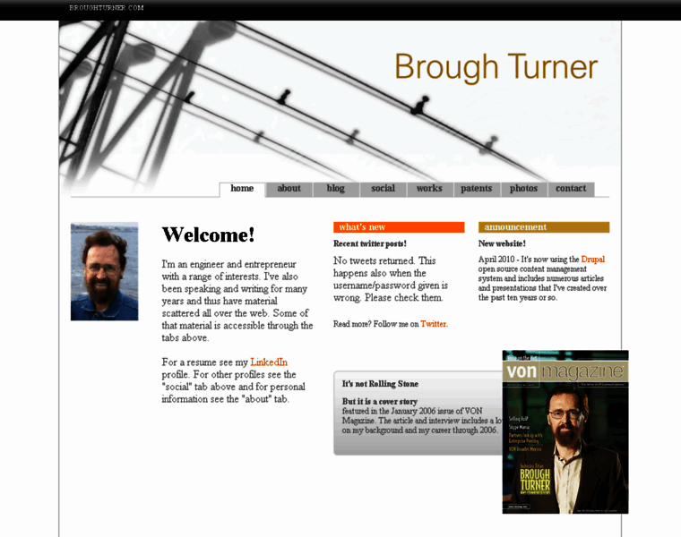 Broughturner.com thumbnail