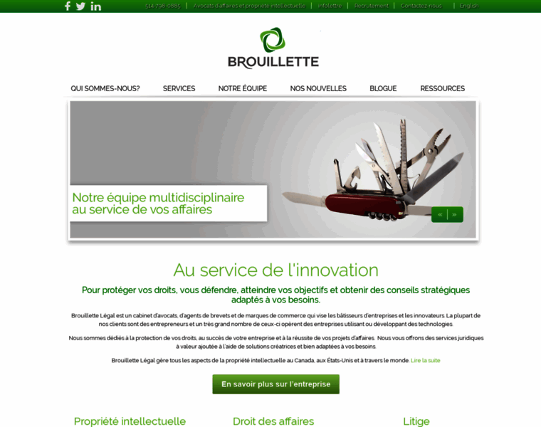 Brouillette.ca thumbnail