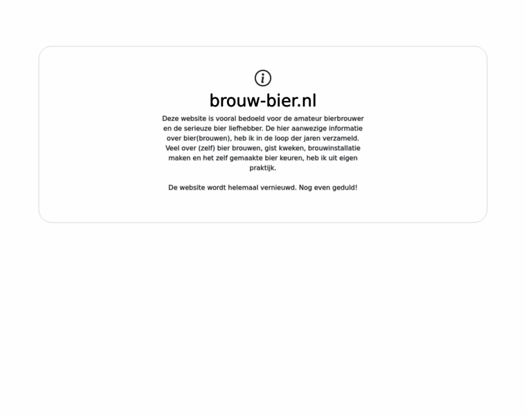 Brouw-bier.nl thumbnail