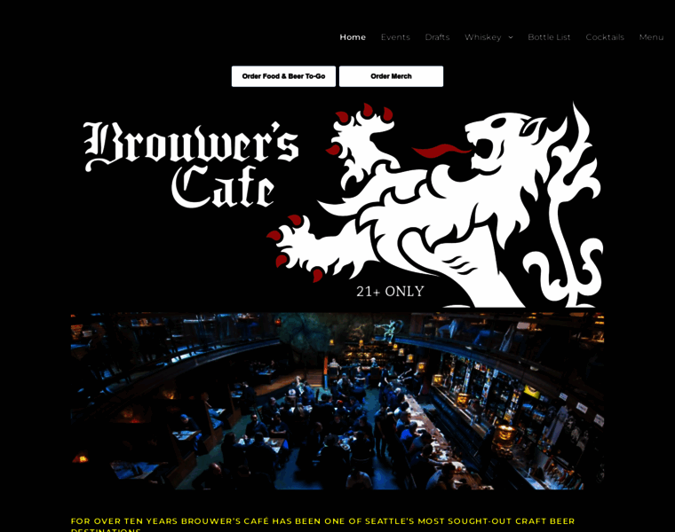 Brouwerscafe.com thumbnail
