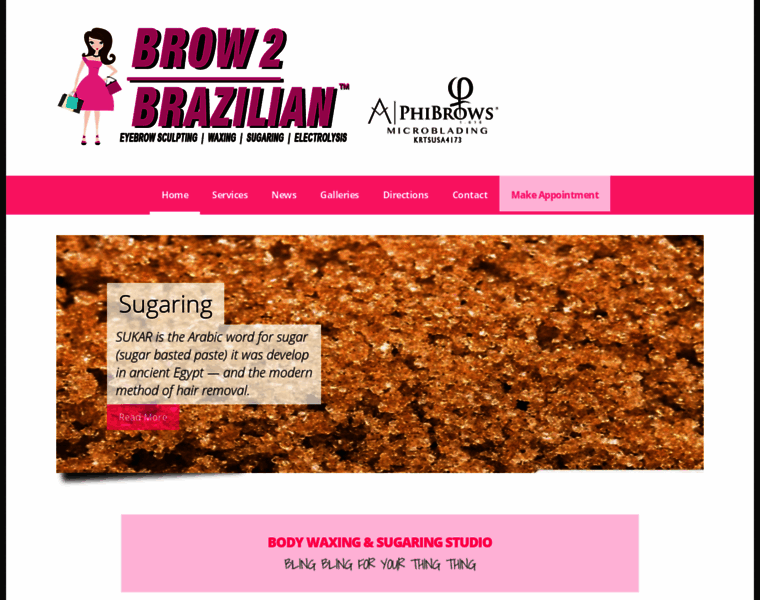 Brow2brazilian.com thumbnail
