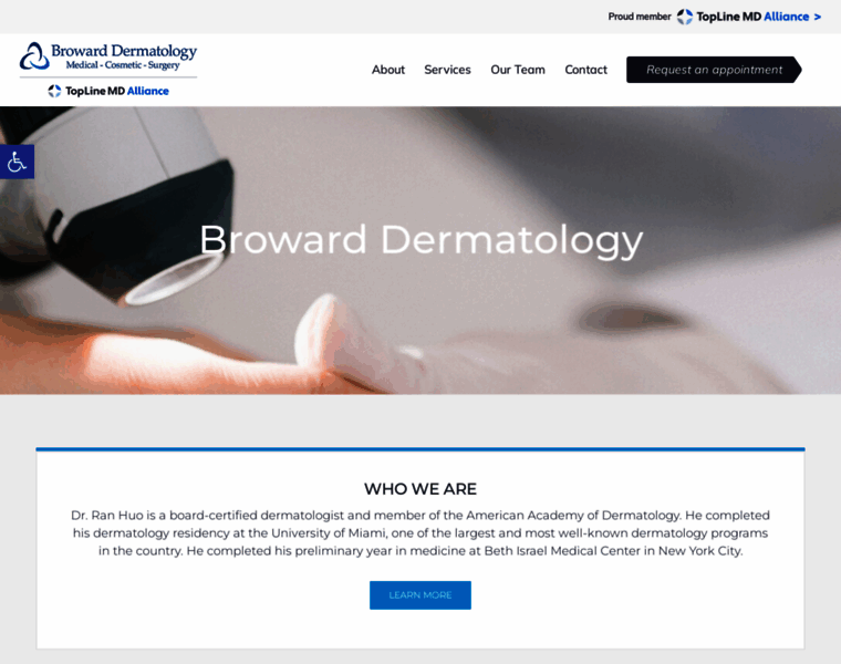 Broward-dermatology.com thumbnail