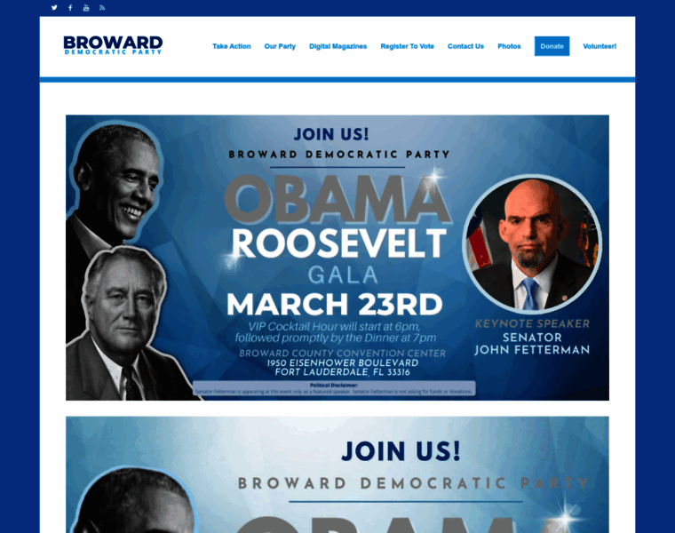 Browarddemocrats.org thumbnail