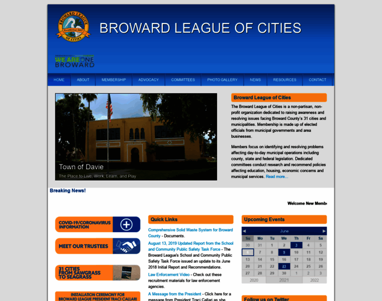 Browardleague.org thumbnail