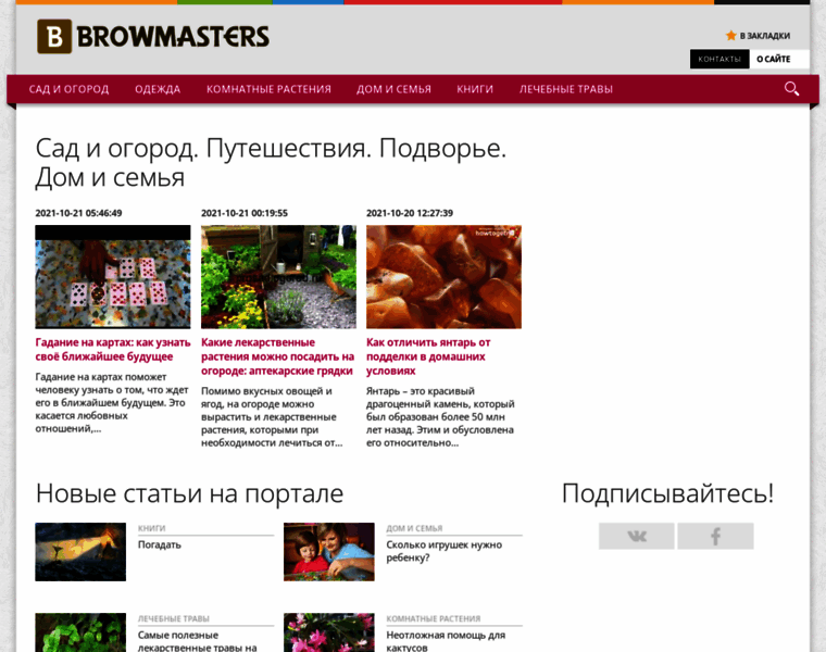 Browmasters.ru thumbnail