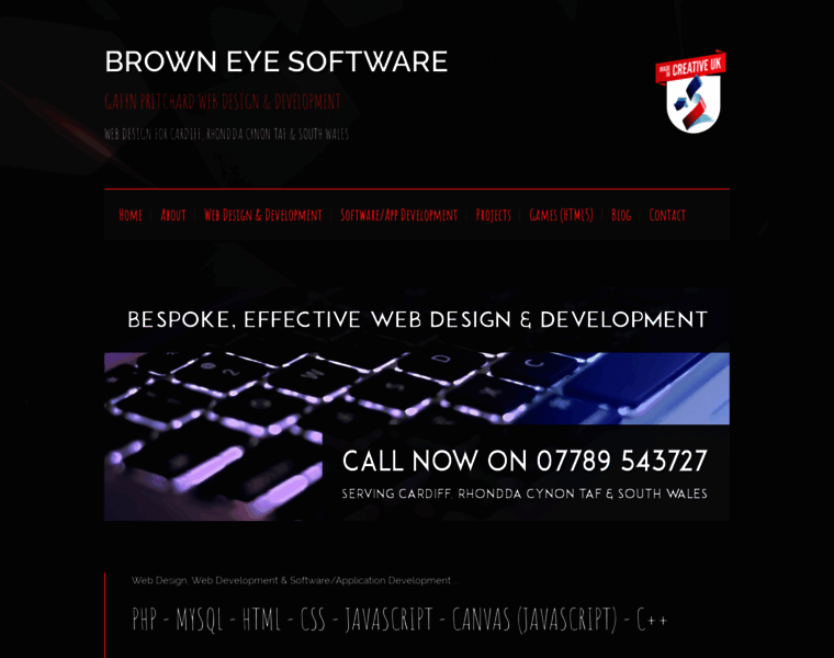 Brown-eye-software.co.uk thumbnail
