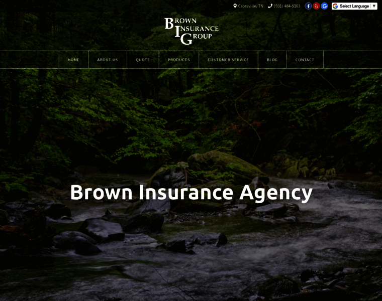 Brown-insurance.com thumbnail