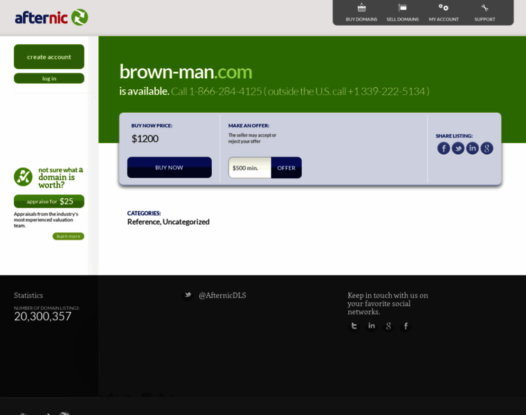 Brown-man.com thumbnail