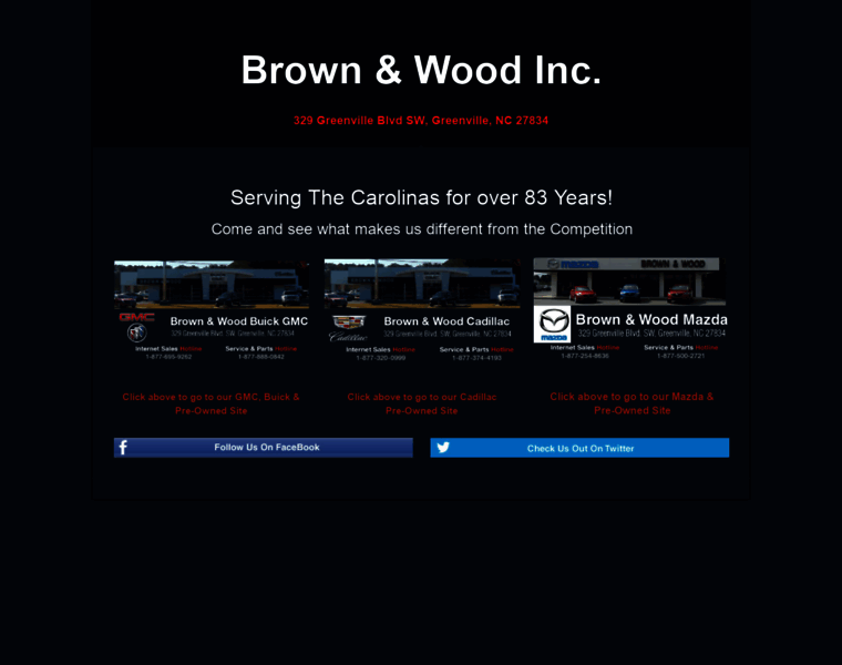 Brownandwoodautomotive.com thumbnail
