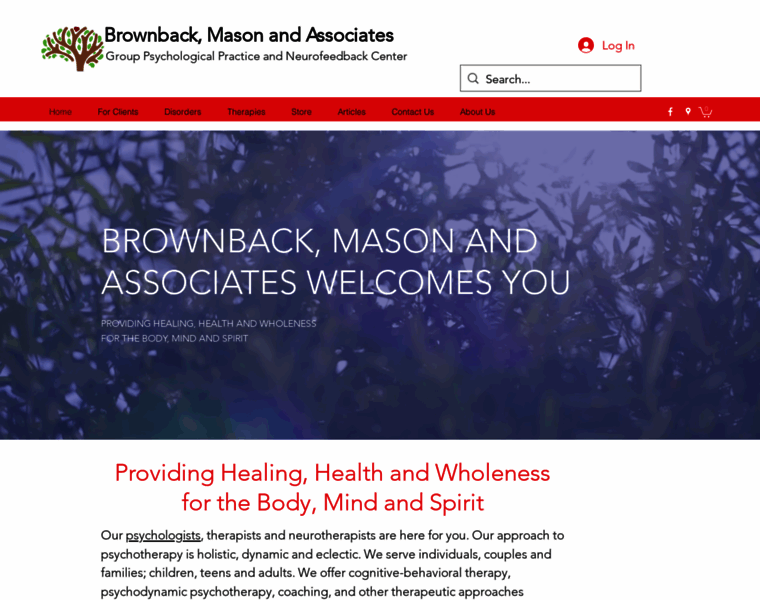 Brownbackmason.com thumbnail