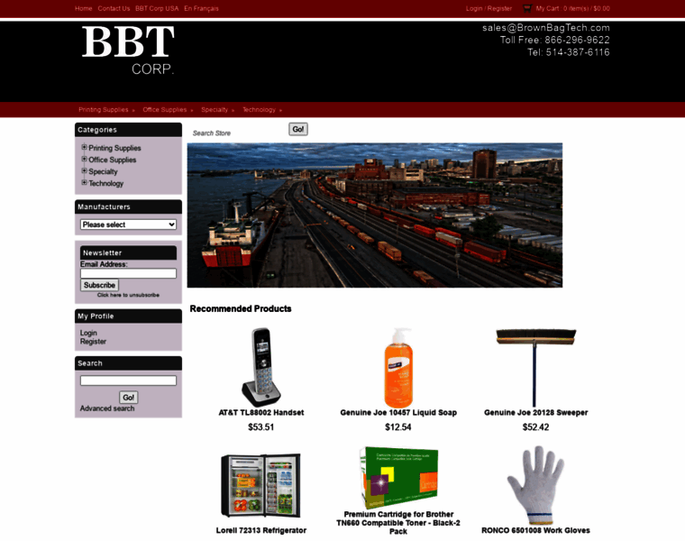 Brownbagtech.com thumbnail